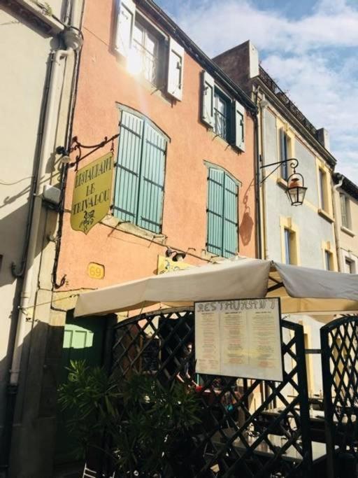 Au Pied De La Cite Leilighet Carcassonne Eksteriør bilde