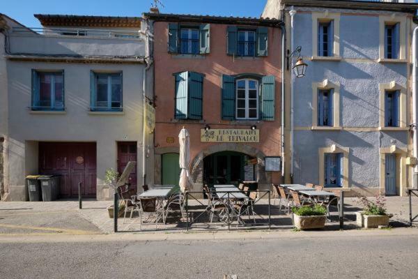 Au Pied De La Cite Leilighet Carcassonne Eksteriør bilde