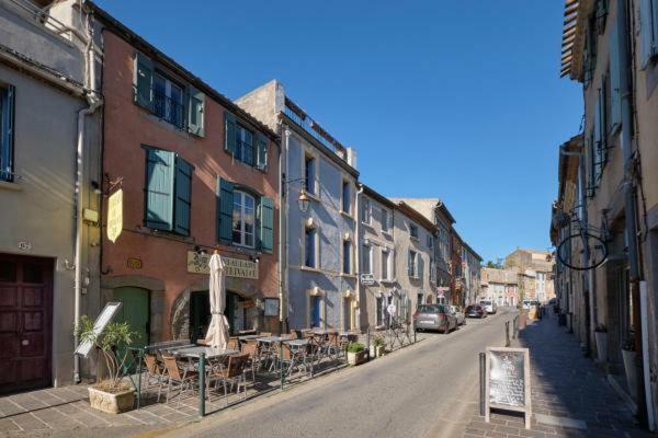 Au Pied De La Cite Leilighet Carcassonne Eksteriør bilde