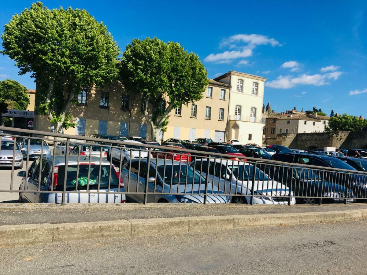 Au Pied De La Cite Leilighet Carcassonne Eksteriør bilde
